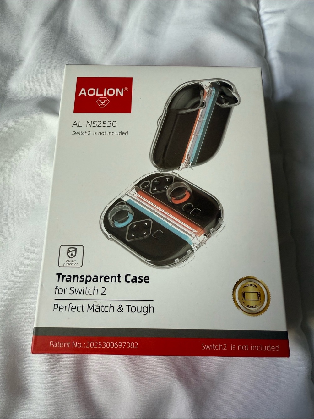 Transparent Protective Case for Switch 2 - Clear Covers